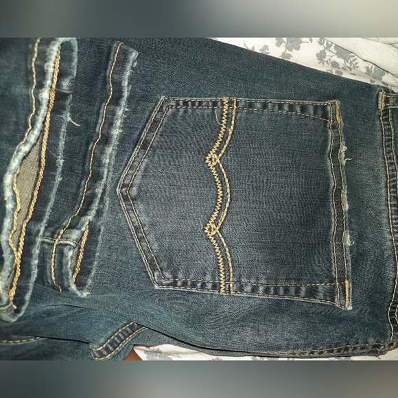 American Eagle Men's slim straight jeans,  28 x 30, extreme flex - Picture 6 of 6